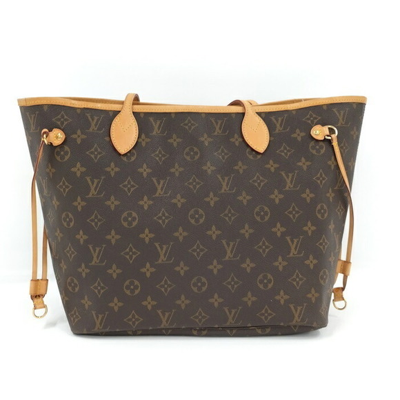 Louis Vuitton Monogram Tote Neverfull Bag MM - Picture 1 of 9